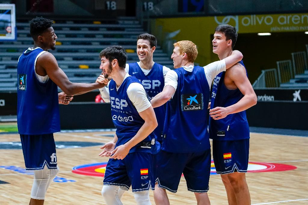 España-Georgia: partidazo para el estreno en Jaén