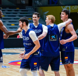 España-Georgia: partidazo para el estreno en Jaén