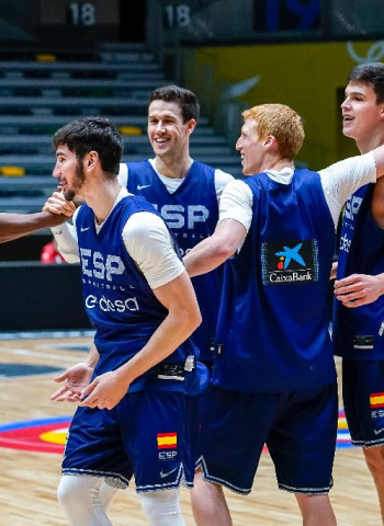 España-Georgia: partidazo para el estreno en Jaén