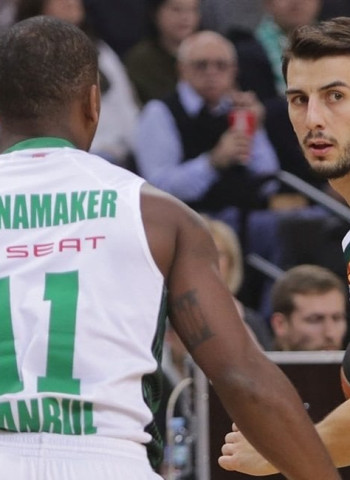 El Darussafaka Dogus se hace fuerte en Kaunas (80-83)