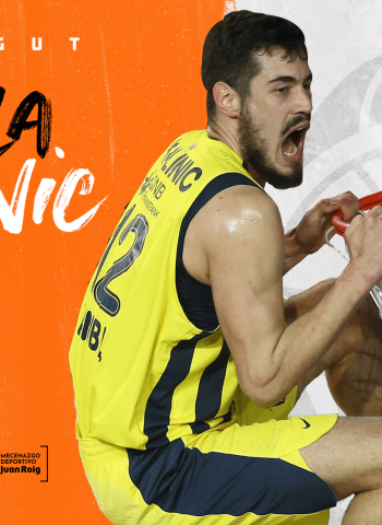 Valencia Basket alcanza un acuerdo con Nikola Kalinic para la próxima temporada