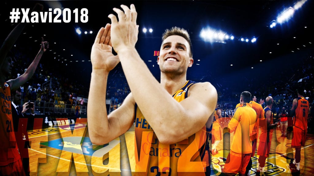 Xavi Rabaseda renueva una temporada con el Herbalife Gran Canaria 