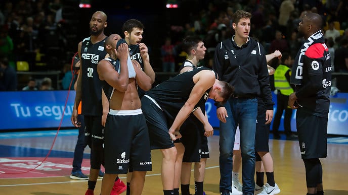 RETAbet Bilbao Basket y Real Betis Energía Plus, en plazas de descenso