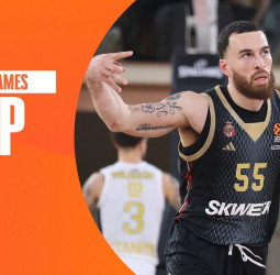 MVP del mes de Febrero en la EuroLeague: Mike James, Mónaco