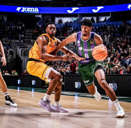 El Unicaja avanza al Round of 16 con una victoria contundente, 98-82