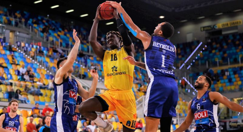 Los triples del Granca aparecen en la prórroga (79-71)