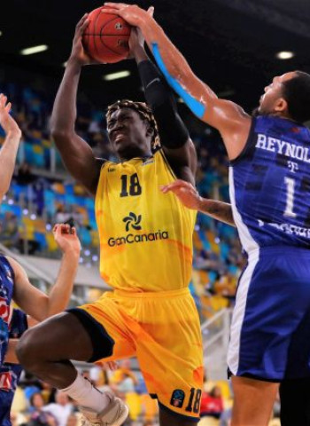 Los triples del Granca aparecen en la prórroga (79-71)