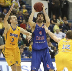 VTB: El CSKA sufre para llevarse el primero ante Khimki (1-0)