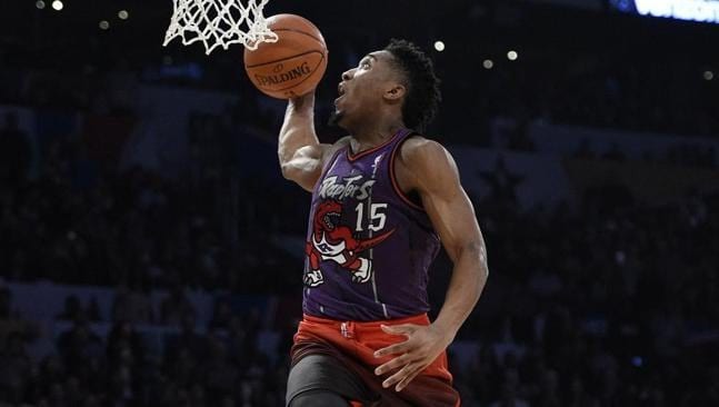 Donovan Mitchell, campeón del concurso de mates