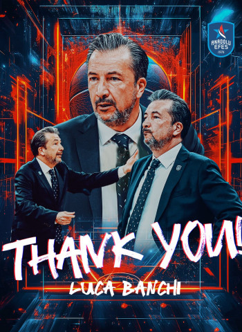 El Anadolu Efes anuncia la marcha de Luca Banchi. Kokoskov, su sustituto