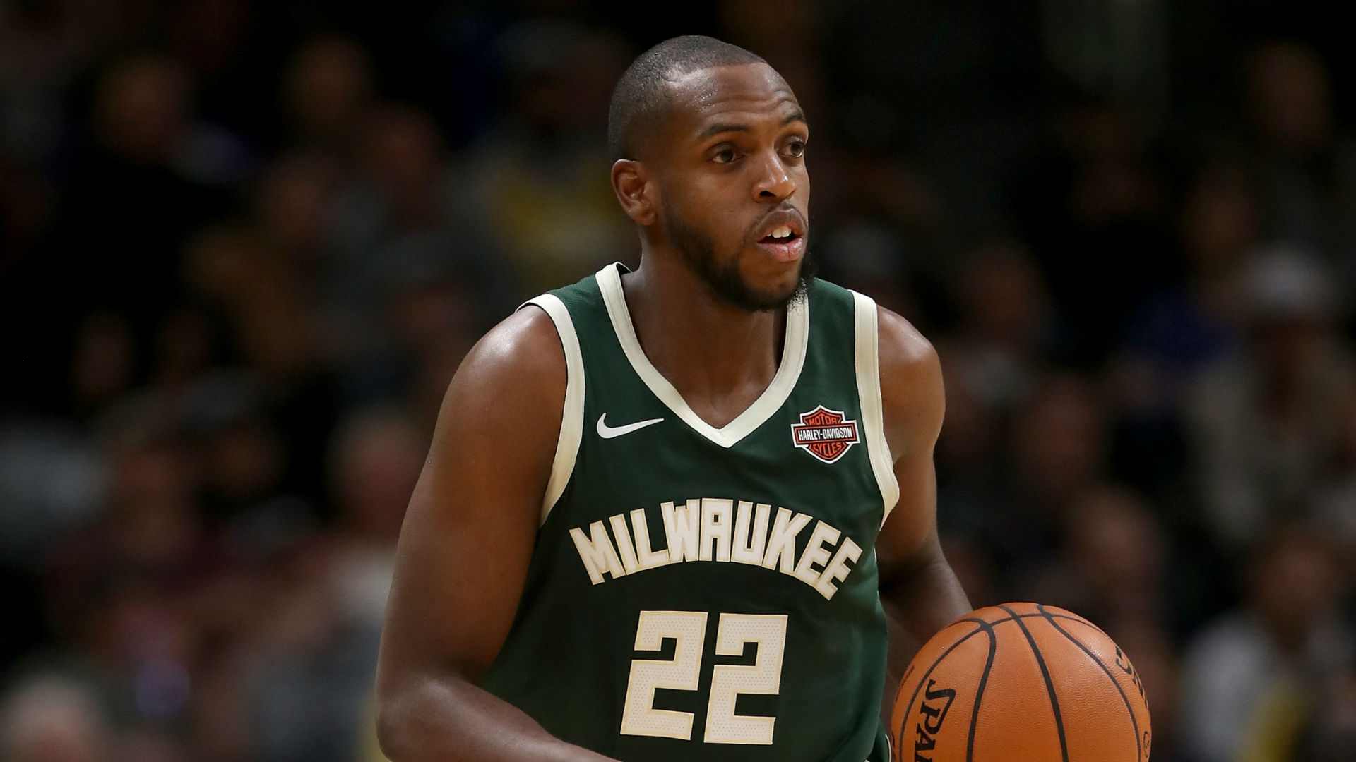 Khris Middleton estará mínimo, dos semanas fuera