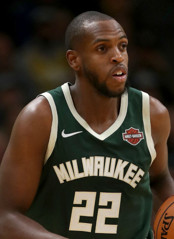 Khris Middleton estará mínimo, dos semanas fuera