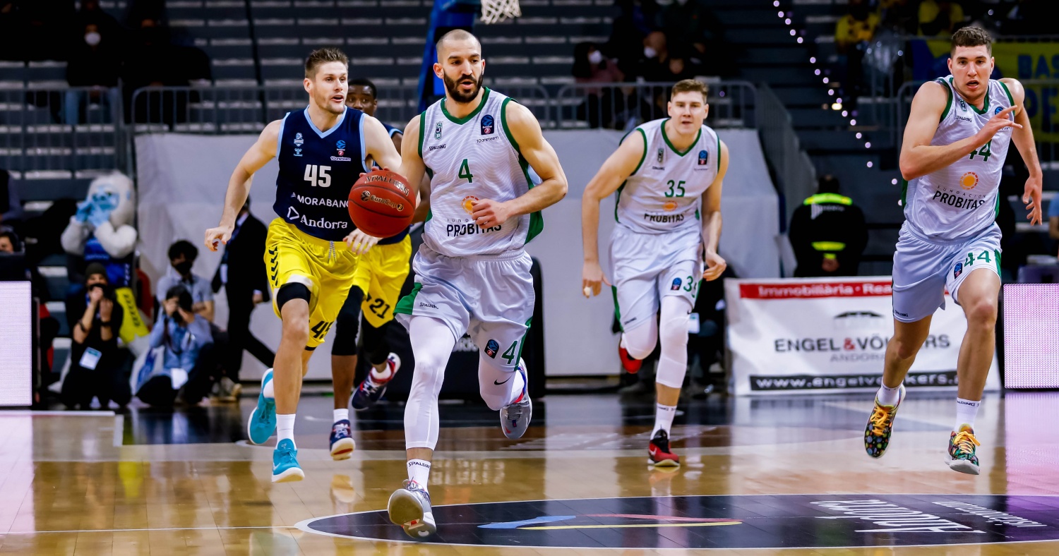4 minutos para olvidar para el Joventut (72-71)