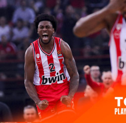 Top 10 Plays | Round 29 | 2023-24 Turkish Airlines EuroLeague