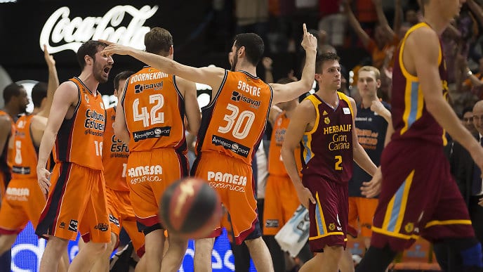 Van Rossom pone el 1-0 ante Herbalife Gran Canaria (71-56)