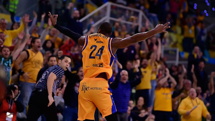 El Herbalife Gran Canaria tumba al UCAM Murcia con una segunda parte de récord (90-82)