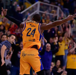 El Herbalife Gran Canaria tumba al UCAM Murcia con una segunda parte de récord (90-82)