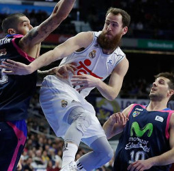 El Real Madrid recupera su acierto en ataque (97-79)