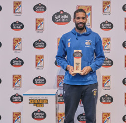 Thomas Scrubb ha sido elegido Jugador Estrella Galicia de Febrero