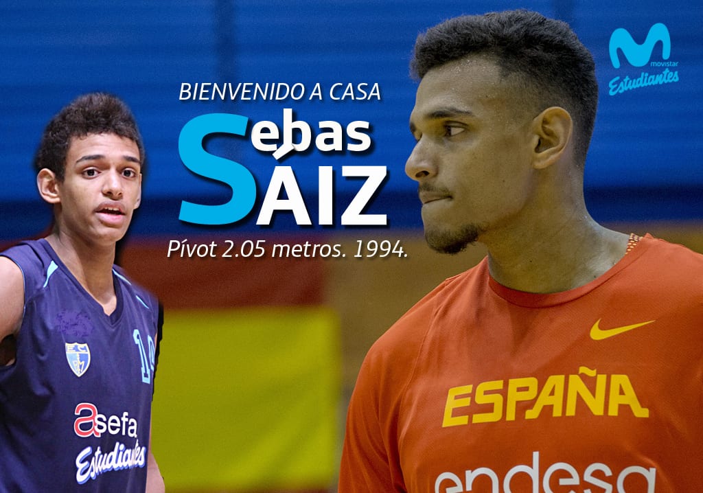 Sebas Sáiz acepta la oferta cualificada por una temporada de Movistar Estudiantes