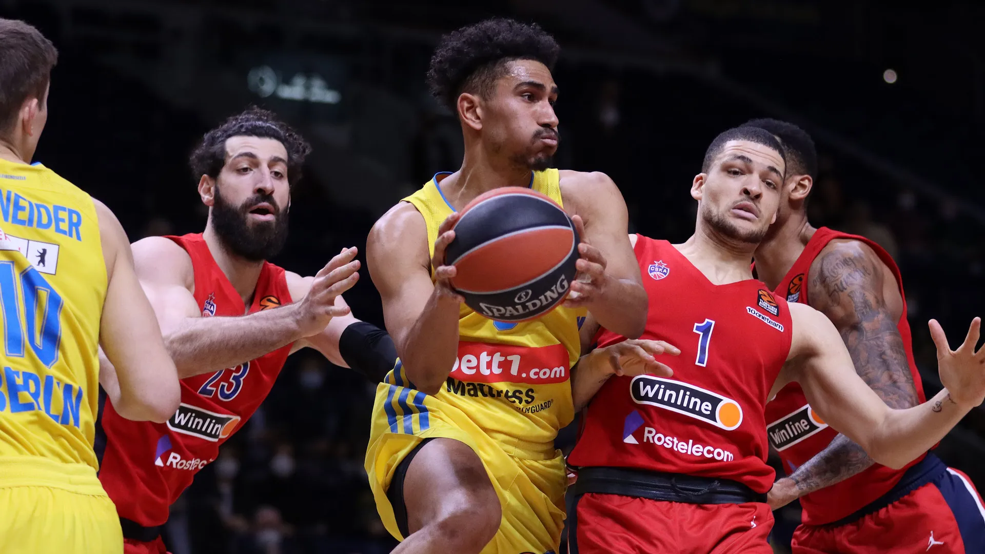 Detalles del partido, CSKA Moscú vs. ALBA Berlín de la jornada 25 de la EuroLeague