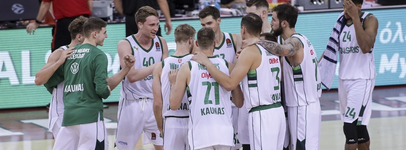 Resumen de la jornada 1 de la EuroLeague