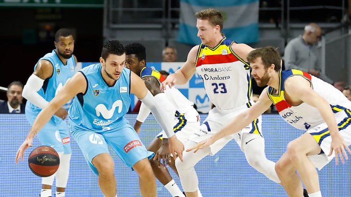 Movistar Estudiantes se lleva un 'Thriller' ante MoraBanc (91-90)