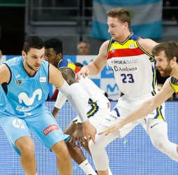 Movistar Estudiantes se lleva un 'Thriller' ante MoraBanc (91-90)