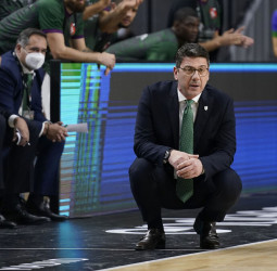 Katsikaris: "Estoy muy orgulloso y creo mucho en este equipo"