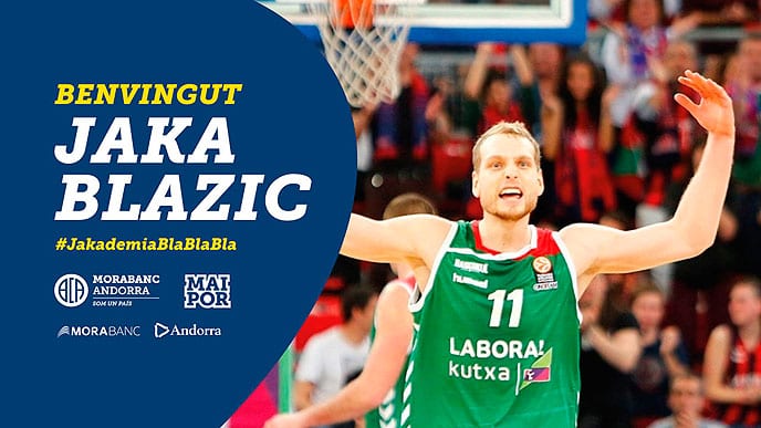 Jaka Blazic abre la veda del MoraBanc Andorra