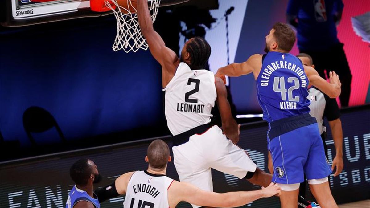 Leonard asume el liderazgo ante los Mavericks (130-122) [2-1]