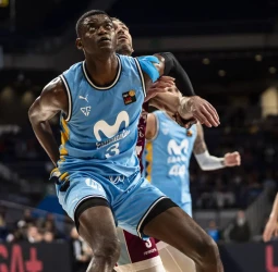 El Bilbao Basket negocia con el Unicaja la cesión de Yannick Nzosa