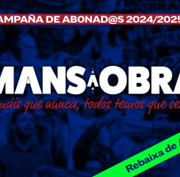 El Monbus Obradoiro presenta su campaña de abonados: “Mans A Obra”