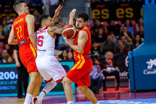 España no puede con una buena Polonia en Zaragoza (69-80)