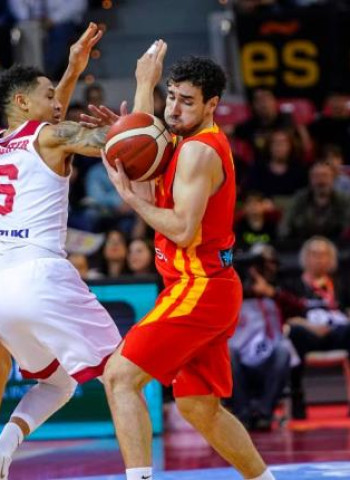 España no puede con una buena Polonia en Zaragoza (69-80)