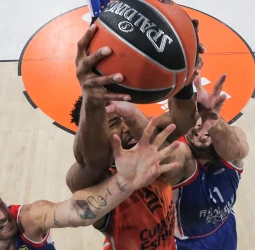 Previa EuroLeague (j.18): Detalles del Valencia Basket vs Anadolu Efes