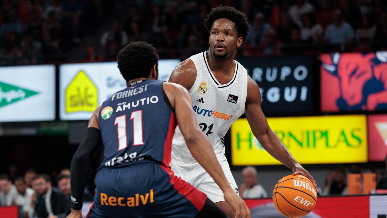 Campazzo y Feliz impulsan al Real Madrid a semifinales, 103-112 [2-0]