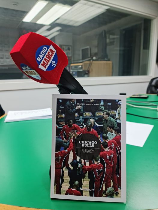 El libro "Chicago Bulls, la dinastía inmortal" se presenta en Radio Marca