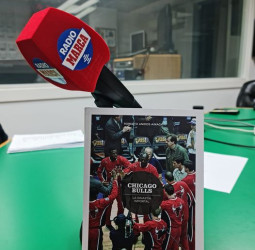 El libro "Chicago Bulls, la dinastía inmortal" se presenta en Radio Marca