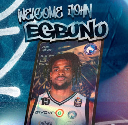 John Egbunu, nuevo jugador del Napoles