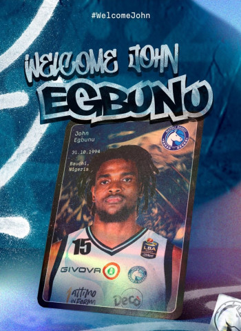 John Egbunu, nuevo jugador del Napoles