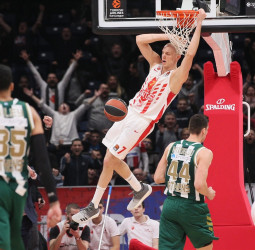 Punter marca la diferencia ante el Panathinaikos (78-73)