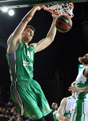 Boston Celtics anuncia el fichaje de Ante Zizic