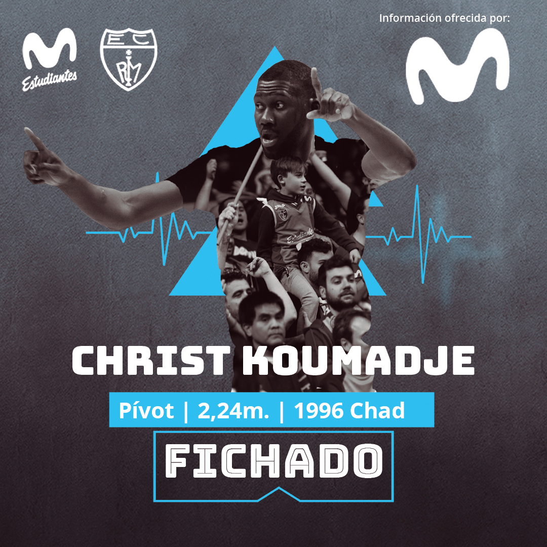 Koumadje se incorpora a Movistar Estudiantes