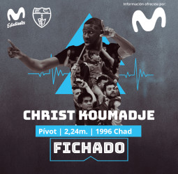 Koumadje se incorpora a Movistar Estudiantes