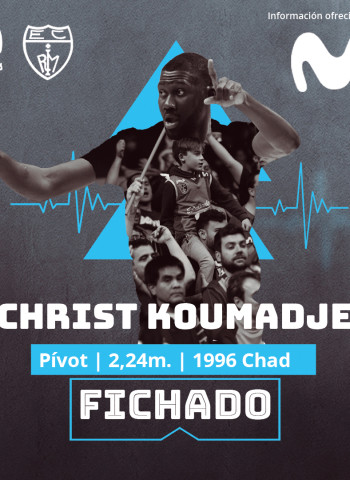 Koumadje se incorpora a Movistar Estudiantes