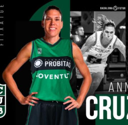 El ilusionante regreso a casa de Anna Cruz