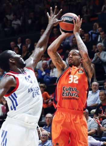 Erick Green y Kyle Kuric, opciones del Unicaja ante la marcha de Nedovic
