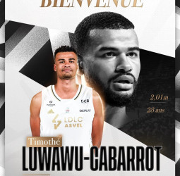 El ASVEL Villeurbanne anuncia el fichaje de Luwawu-Cabarrot