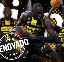 La Laguna Tenerife renueva a Ilimane Diop por una temporada